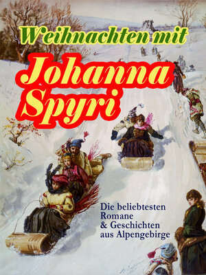 cover image of Weihnachten mit Johanna Spyri